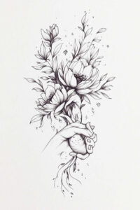 pets-tattoo-ideas – tattoo design ideas free ai generated – micro-tattoo – for-calf – Gallery: pets-inkby-ai