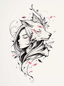 pets-tattoo-ideas – tattoo design ideas free ai generated – miniature – for-hand – Gallery: pets-inkby-ai