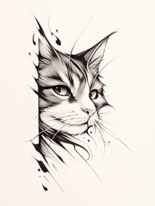 pets-tattoo-ideas – tattoo design ideas free ai generated – no-fill – for-biceps – Gallery: pets-inkby-ai