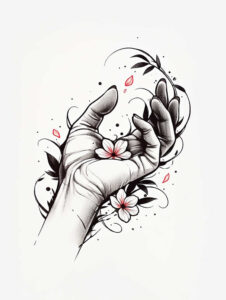 pets-tattoo-ideas – tattoo design ideas free ai generated – petite – for-back-of-neck – Gallery: pets-inkby-ai