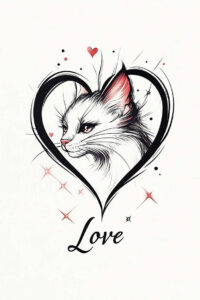 pets-tattoo-ideas – tattoo design ideas free ai generated – punctual – for-calf – Gallery: pets-inkby-ai