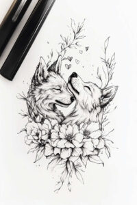 pets-tattoo-ideas – tattoo design ideas free ai generated – punctual – for-triceps – Gallery: pets-inkby-ai