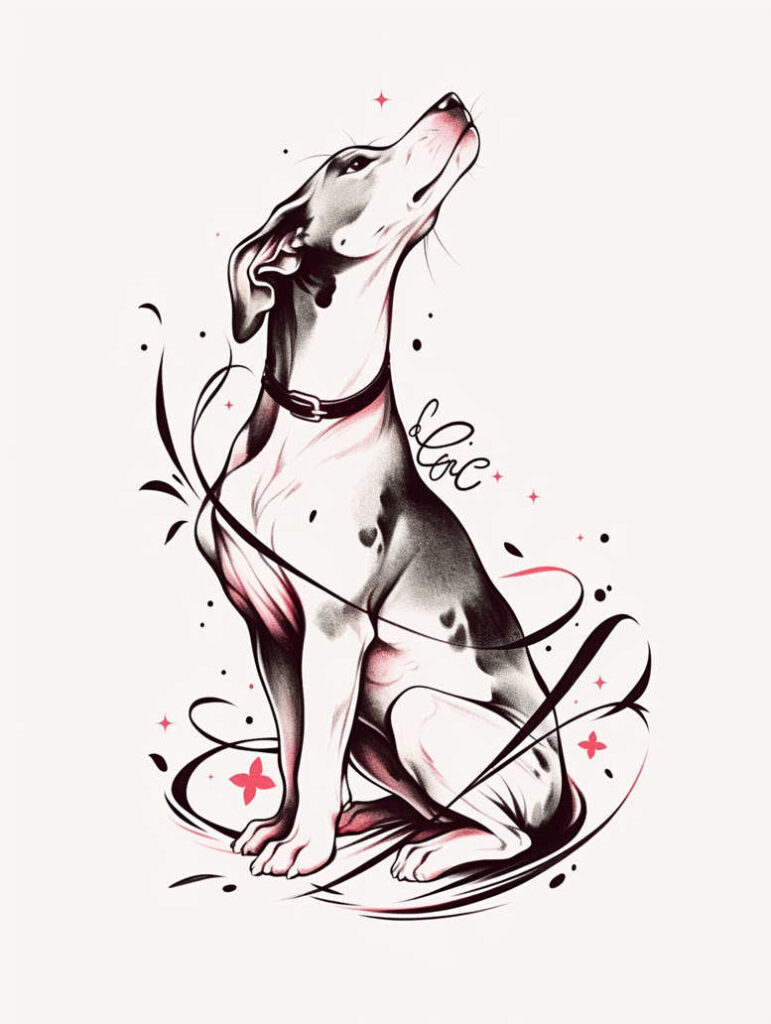 pets-tattoo-ideas – tattoo design ideas free ai generated – pure-design – for-wrist – Gallery: pets-inkby-ai