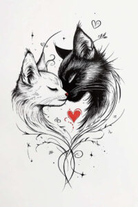 pets-tattoo-ideas – tattoo design ideas free ai generated – silent – for-heel – Gallery: pets-inkby-ai