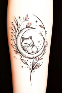 pets-tattoo-ideas – tattoo design ideas free ai generated – thin-script – for-wrist-side – Gallery: pets-inkby-ai