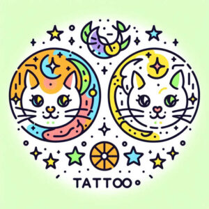 pets-tattoo-ideas – tattoo design ideas free ai generated – uncluttered – for-lower-chest – Gallery: pets-inkby-ai