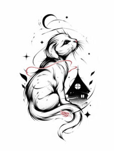pets-tattoo-ideas – tattoo design ideas free ai generated – understated – for-palm – Gallery: pets-inkby-ai