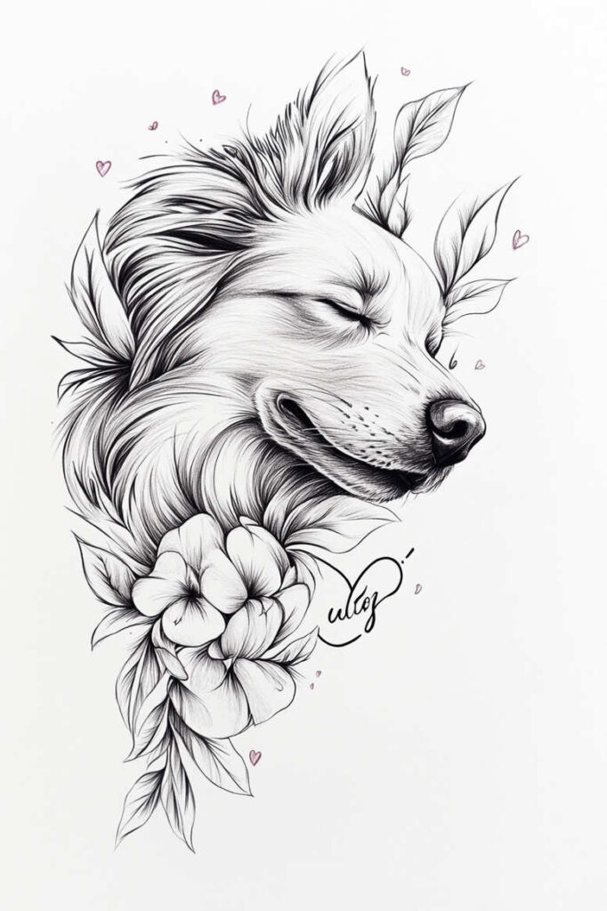 pets tattoo design ideas Realism optical depth cat for ankle