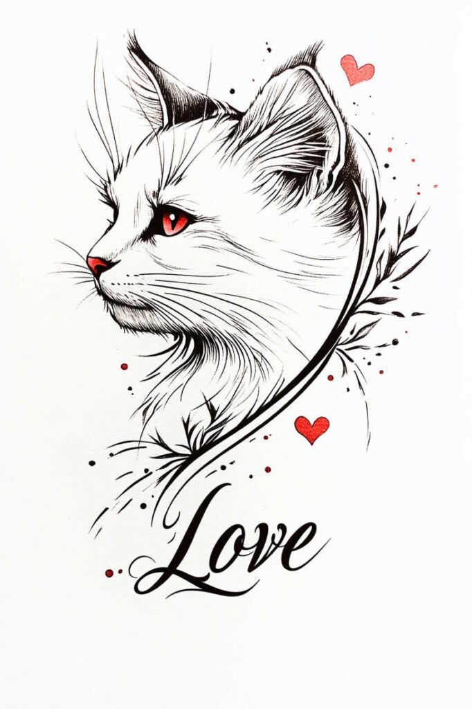 pets tattoo design ideas Realism micro detail delicate shows perseverance
