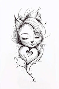 pets tattoo design ideas Realism natural look detail stands for resilience