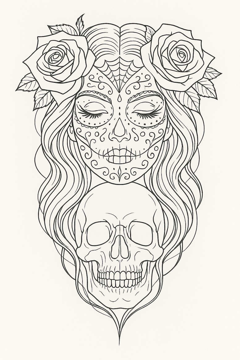 pets tattoo design ideas clean contrast detailed embodying endurance