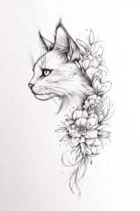pets tattoo design ideas Realism ultra detailed detailed fur meaning perseverance