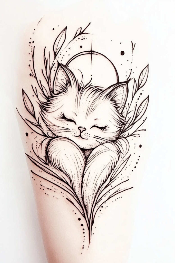 pets tattoo design ideas smooth gradients detailed stands for resilience