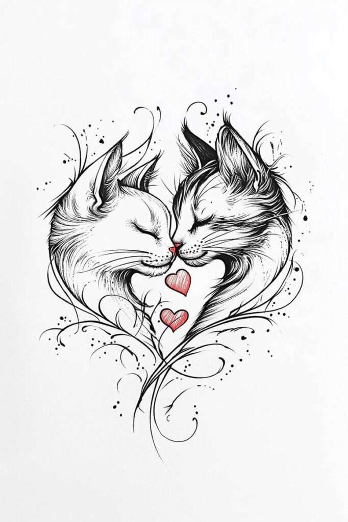 pets tattoo design ideas Surrealism enigmatic visuals detailed strength and power