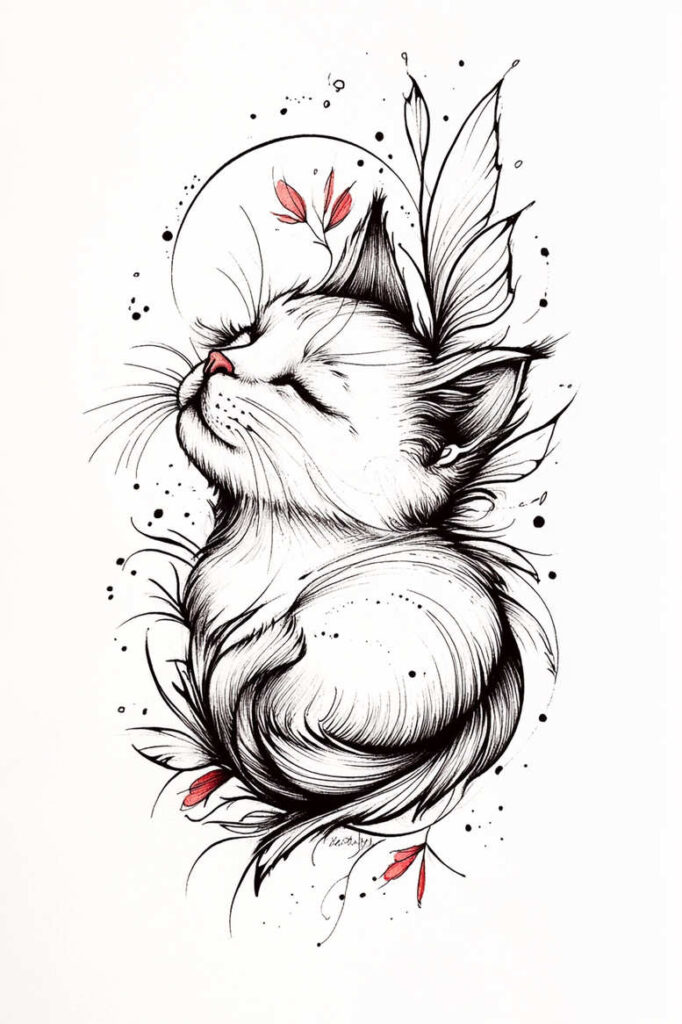 pets tattoo design ideas modern classic dog for heel