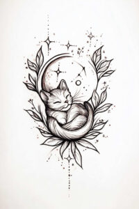 pets tattoo design ideas Realism dynamic shadows emotional stands for perseverance