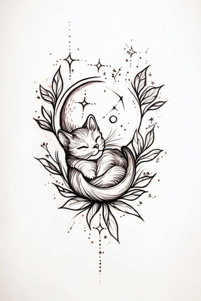 pets tattoo design ideas Realism dynamic shadows emotional stands for perseverance