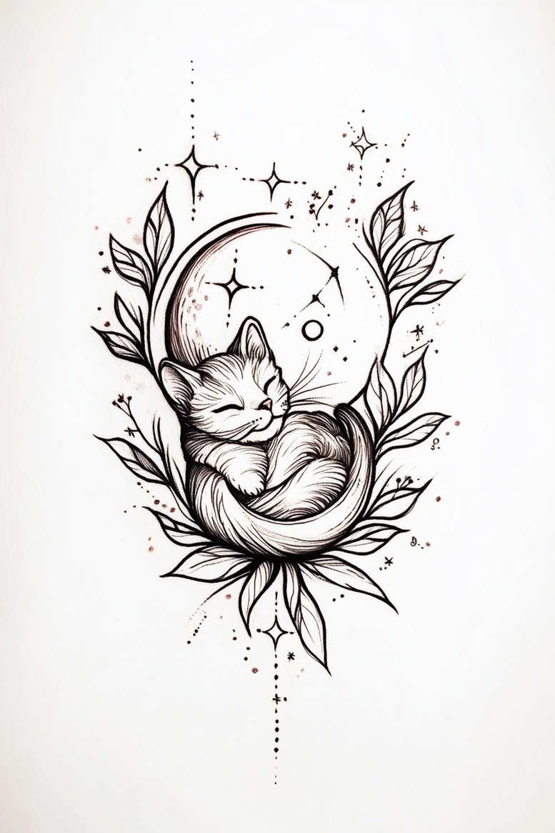 pets tattoo design ideas Realism dynamic shadows emotional stands for perseverance