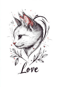 pets tattoo design ideas bold highlights expressive symbolising determination