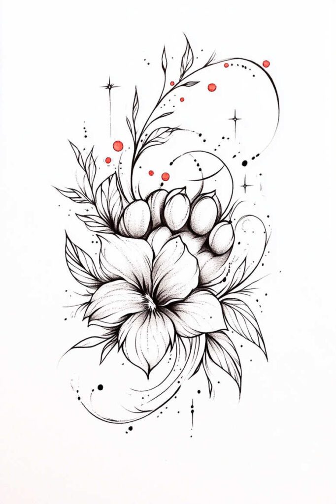 pets tattoo design ideas dream motifs friendly stands for determination