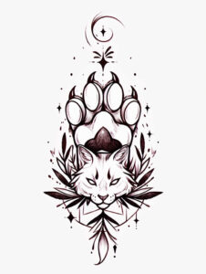 pets tattoo design ideas Realism precise anatomy love for calf