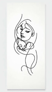 pets tattoo design ideas Realism light play loyal for full back
