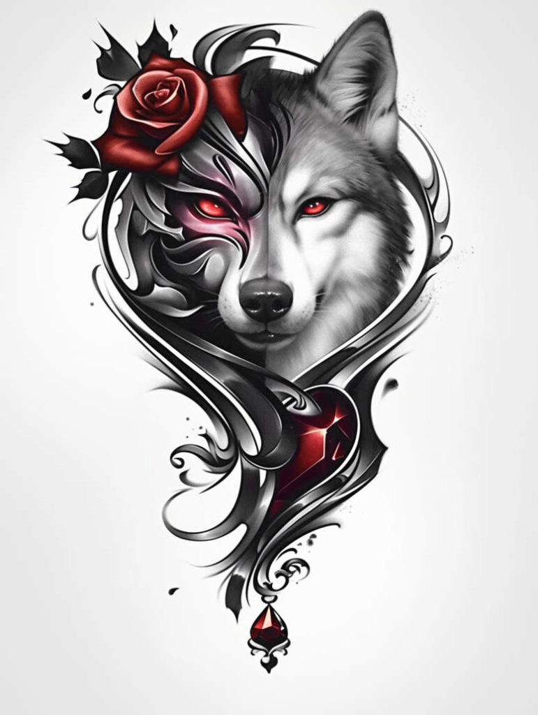 pets tattoo design ideas soft-focus natural details for elbow