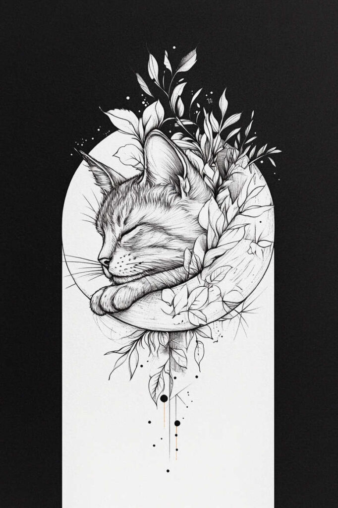 pets tattoo design ideas Realism photo-like tattoo pet character determination and power