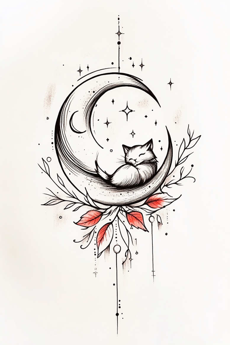 pets tattoo design ideas color saturation pet character for temple