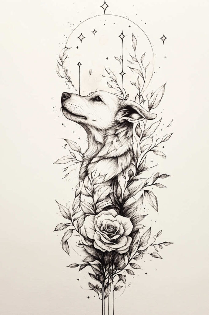 pets tattoo design ideas volume effect pets for lower back