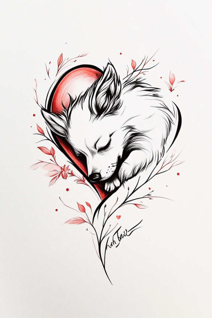 pets tattoo design ideas Realism studio quality pets for triceps