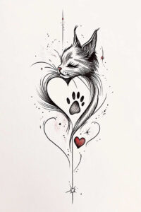 pets tattoo design ideas Realism soft contrast realism shows resilience