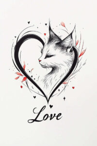 pets tattoo design ideas layered shading warm stands for resilience