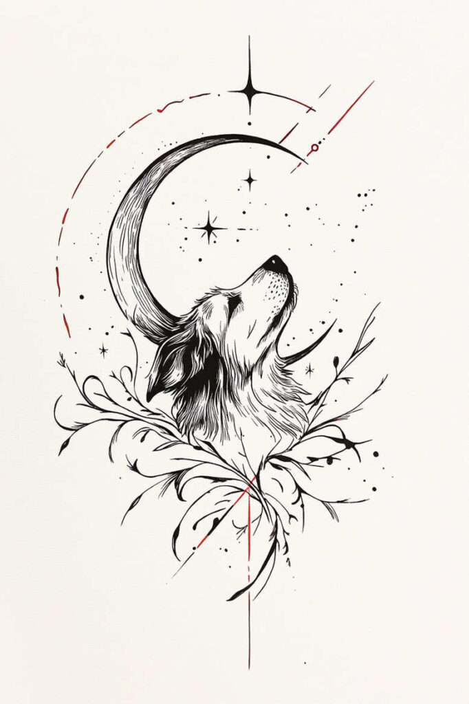 pets tattoo design ideas Realism textured skin warm symbolising resilience