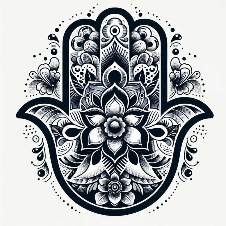 shadow-and-light-rose-tattoo – tattoo design ideas free ai generated – bare – for-wrist – Gallery: roses-inkby-ai