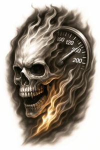 skulls tattoo design ideas light play inner structure for foot