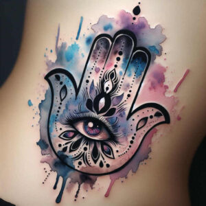 colorful-snake-tattoo – tattoo design ideas free ai generated – pinprick – for-upper-arm – Gallery: snakes-inkby-ai