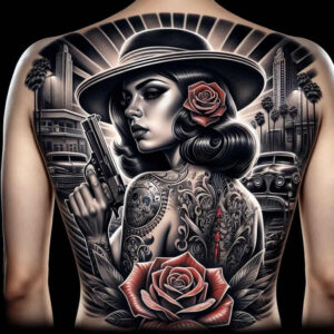 snakes tattoo design ideas Surrealism fantastical precise for behind ear