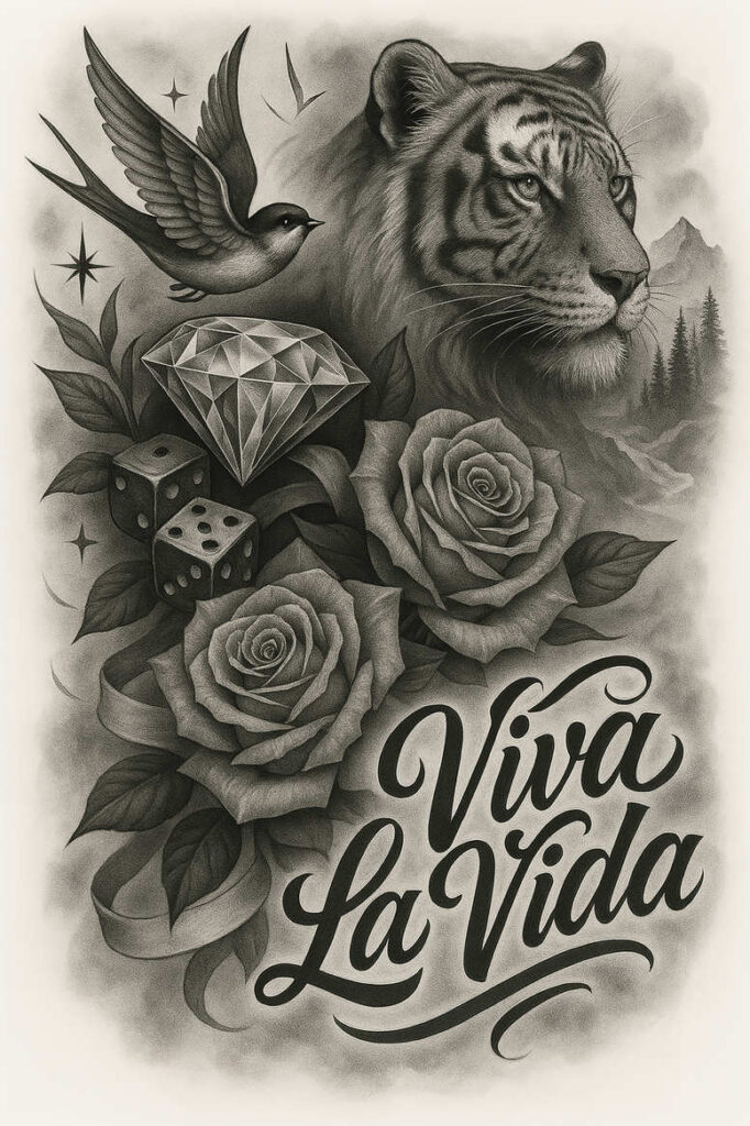 tigers tattoo design ideas classic motifs jungle roar for knee