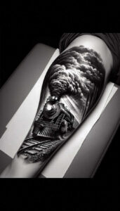 life-journey-realism-depth-illusion-for-collarbone – tattoo design ideas free ai generated – Gallery: travels-inkby-ai