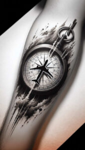 mysteries-neotraditional-subtle-tone-for-scapula – tattoo design ideas free ai generated – Gallery: travels-inkby-ai