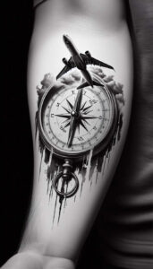 discoveries-realism-micro-realism-for-triceps – tattoo design ideas free ai generated – Gallery: travels-inkby-ai