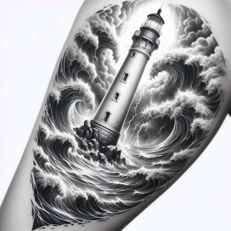history-realism-true-rendering-for-knee – tattoo design ideas free ai generated – Gallery: travels-inkby-ai