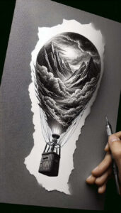 backpacking-neotraditional-color-richness-for-stomach – tattoo design ideas free ai generated – Gallery: travels-inkby-ai