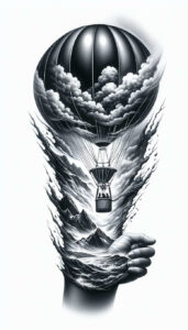 artistic-travel-realism-contour-shading-for-hip – tattoo design ideas free ai generated – Gallery: travels-inkby-ai