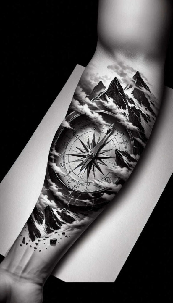 cultural-travel-realism-precise-anatomy-for-sternum – tattoo design ideas free ai generated – Gallery: travels-inkby-ai