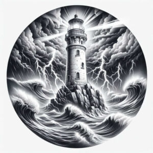 travels tattoo design ideas sparse horizon goal symbol of courage