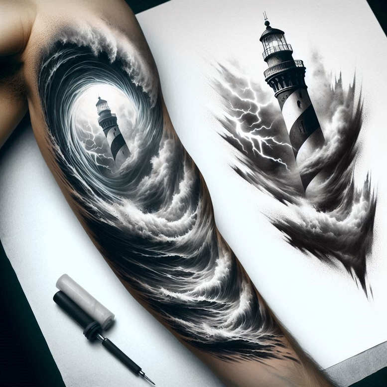travels tattoo design ideas micro art journey memory for back shoulder