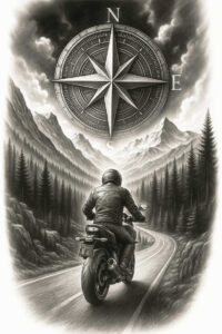 travels tattoo design ideas ink realism nautical star courage and power
