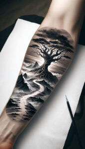 travels tattoo design ideas clean stroke travel soul for neck